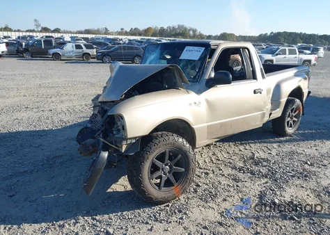 2001 Ford Ranger Edge/Xl/Xlt z USA, uszkodzony, nr VIN 1FTYR14UX1TA68348